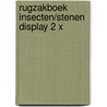 Rugzakboek Insecten/Stenen display 2 x door Sesam Junior