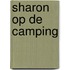 Sharon op de camping