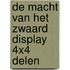 De Macht van het Zwaard display 4x4 delen