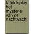 Tafeldisplay Het mysterie van de Nachtwacht