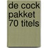 De Cock pakket 70 titels