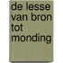 De Lesse van bron tot monding