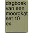 Dagboek van een moordkat set 10 ex.