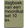 Dagboek van een moordkat set 10 ex. by A. Fine