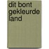 Dit bont gekleurde land