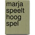 Marja speelt hoog spel