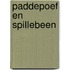 Paddepoef en spillebeen