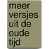 Meer versjes uit de oude tijd
