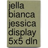 Jella bianca jessica display 5x5 dln door Yvonne Brill