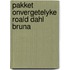 Pakket onvergetelyke roald dahl bruna
