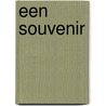Een souvenir by H. van Veen