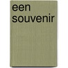 Een souvenir door H. van Veen