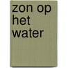 Zon op het water door Louis Krüger