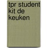 Tpr student kit de keuken door Asher