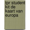 Tpr student kit de kaart van europa door Asher