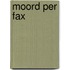Moord per fax