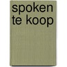 Spoken te koop door Jacques Hartog