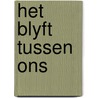 Het blyft tussen ons by Keyser