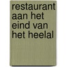 Restaurant aan het eind van het heelal by Richard Adams