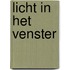 Licht in het venster