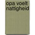 Opa voelt nattigheid