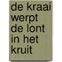 De kraai werpt de lont in het kruit