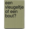 Een vleugeltje of een bout? door Zidrou