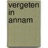 Vergeten in Annam