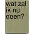 Wat zal ik nu doen?