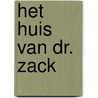 Het huis van Dr. Zack door Renaud