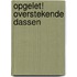 Opgelet! Overstekende dassen