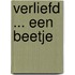 Verliefd ... een beetje