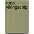 Rode vikingschip
