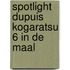 Spotlight dupuis kogaratsu 6 in de maal