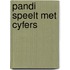 Pandi speelt met cyfers