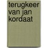 Terugkeer van jan kordaat