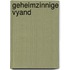 Geheimzinnige vyand