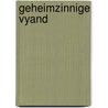 Geheimzinnige vyand door Sirius