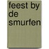 Feest by de smurfen