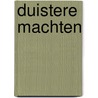 Duistere machten door Wiilly Vandersteen
