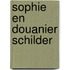 Sophie en douanier schilder