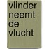 Vlinder neemt de vlucht