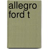 Allegro ford t by Tillieux