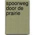 Spoorweg door de prairie