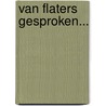 VAN FLATERS GESPROKEN... door Franquin