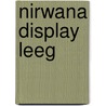Nirwana display leeg by Unknown