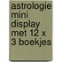 Astrologie mini display met 12 x 3 boekjes