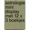 Astrologie mini display met 12 x 3 boekjes door J. Mars