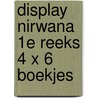 Display Nirwana 1e reeks 4 x 6 boekjes by Unknown