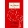 Display - Het Rode boekje voor managers by J. Dijkgraaf